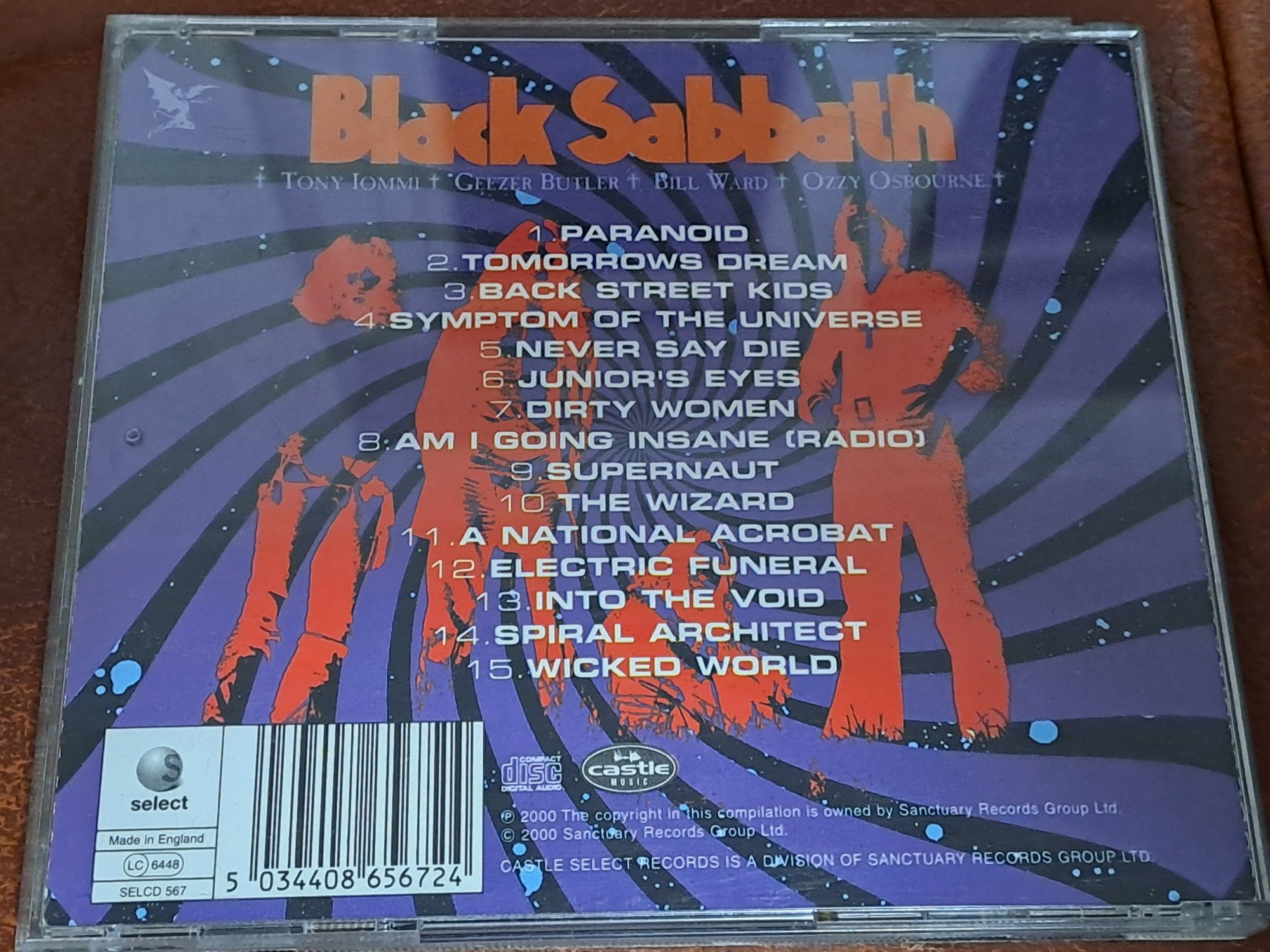 Black Sabbath "The Collection" CD