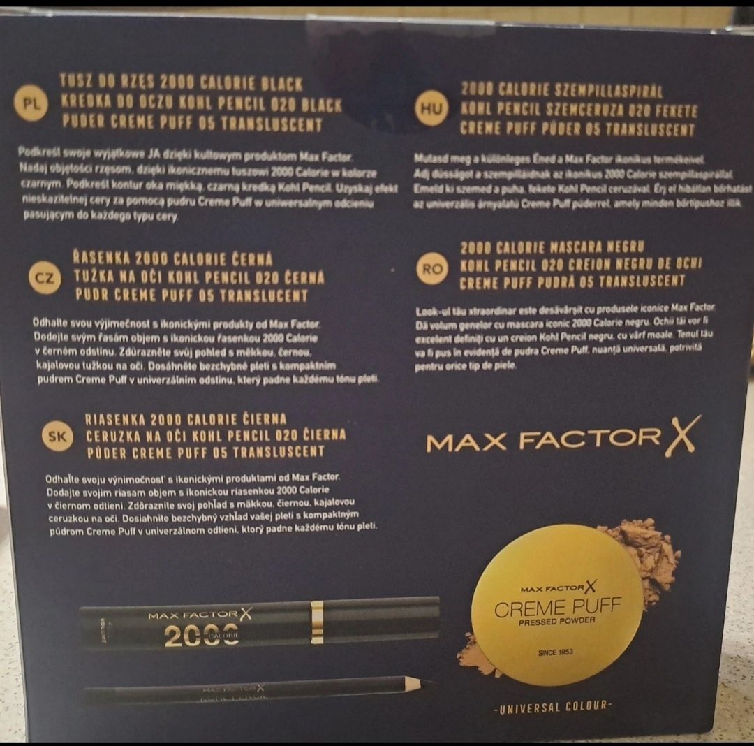 Zestaw maxfactor