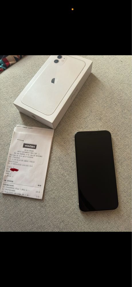 Iphone 11 128G Branco