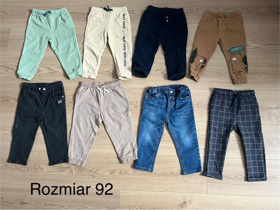 Ubranka dla chłopca