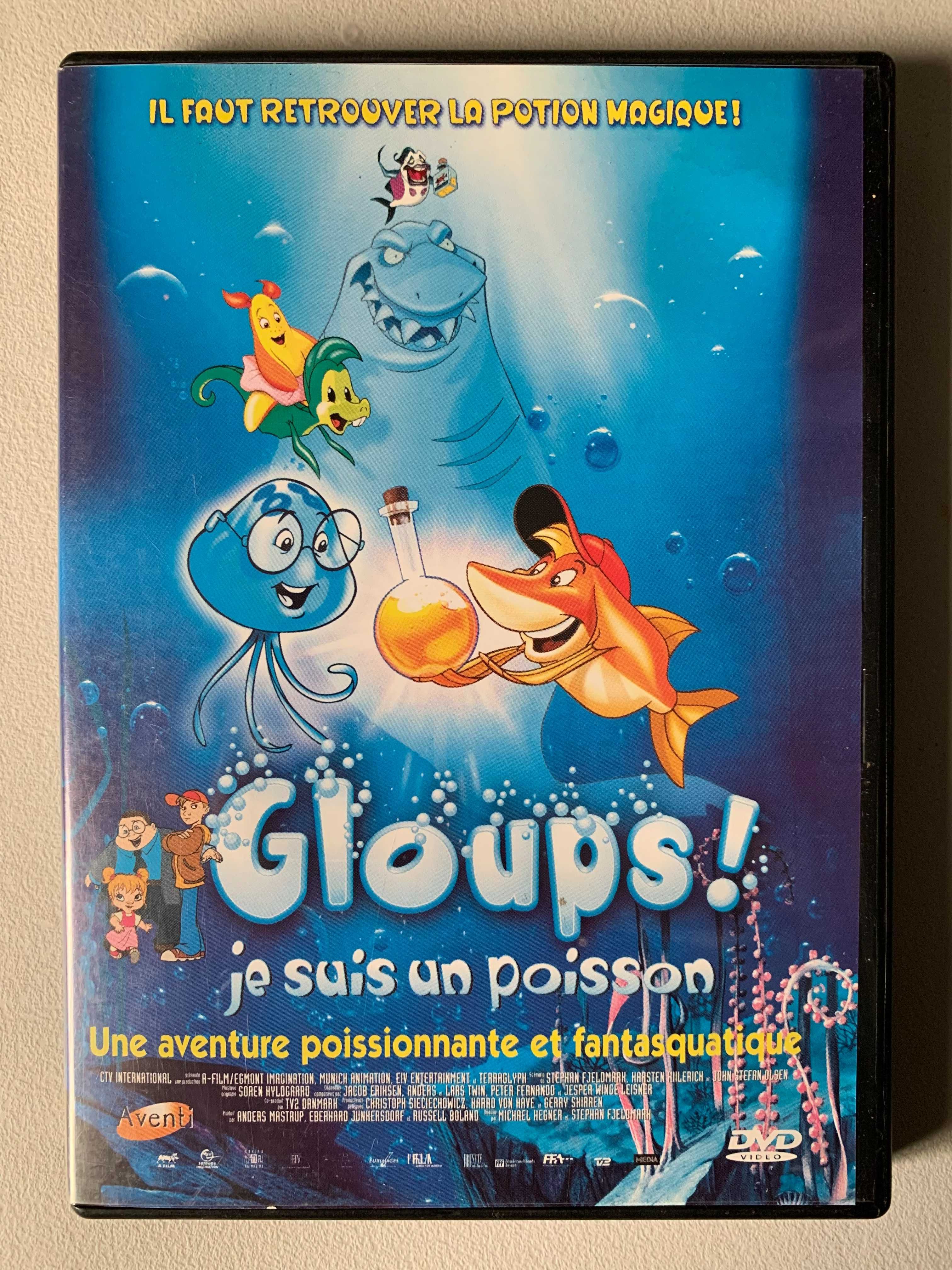 [DVD] Socorro, Sou um Peixe (versão francesa)