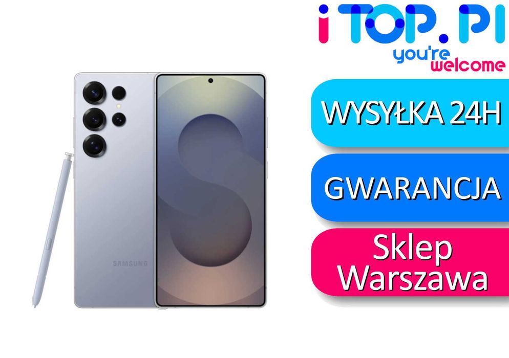 Samsung Galaxy S25 Ultra 256GB SilverBlue - Sklep iTop Wawa Muranów