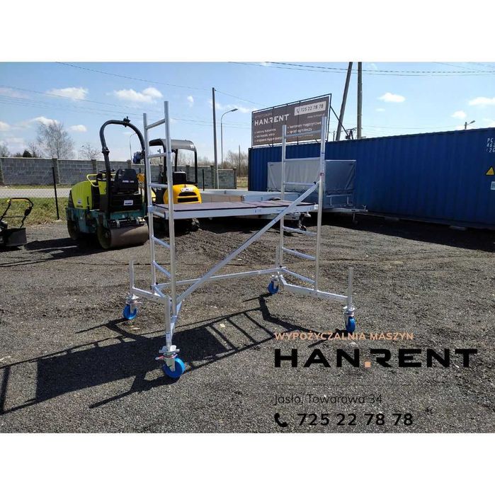 Rusztowanie warszawskie - Wypożyczalnia maszyn HANRENT