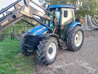 New Holland TD80 case