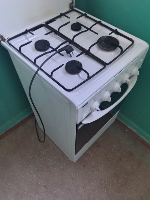 Газова плита Zanussi