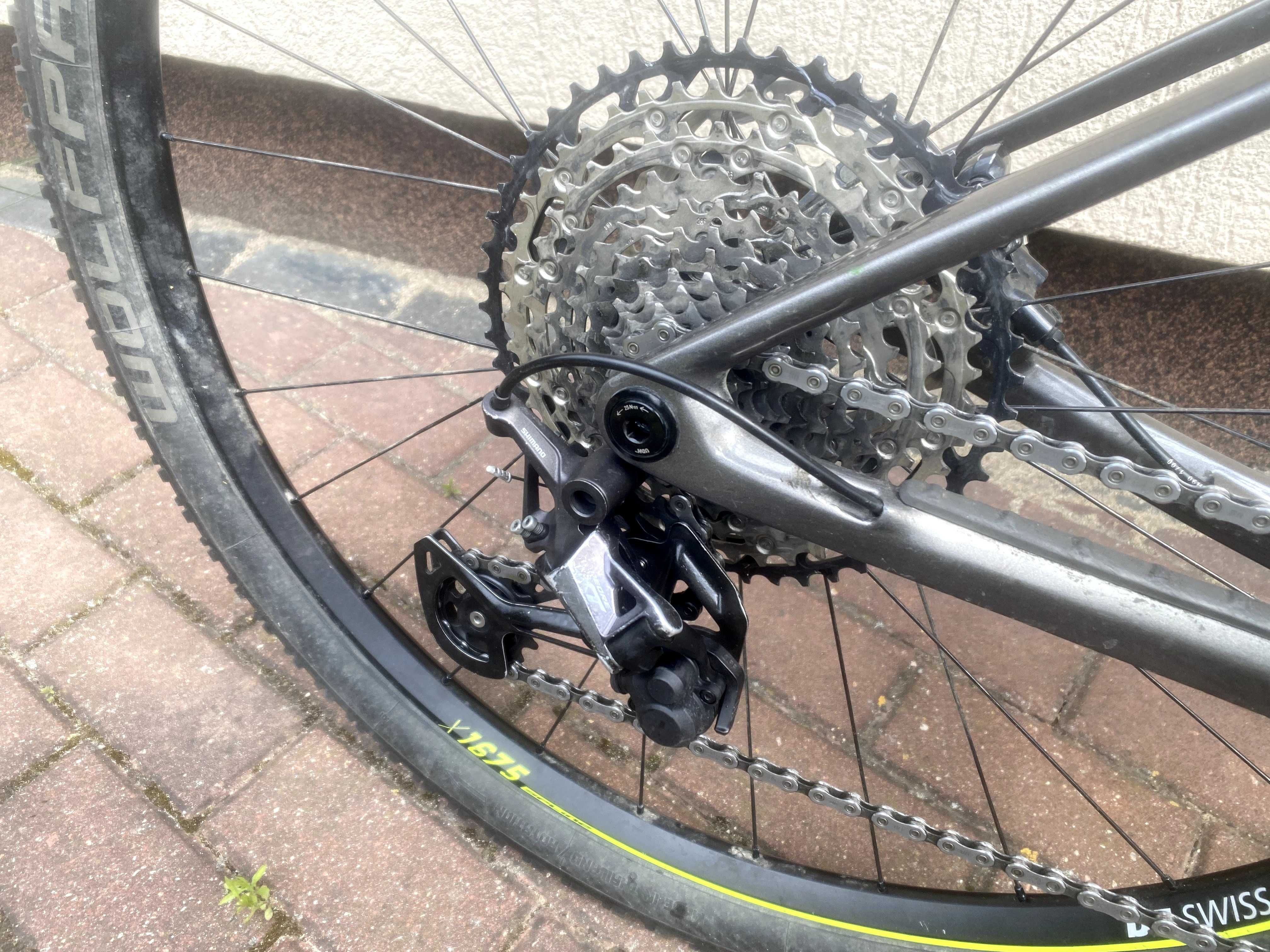 Rower mtb Orbea Alma M30 roz. M 29 cali XT karbon