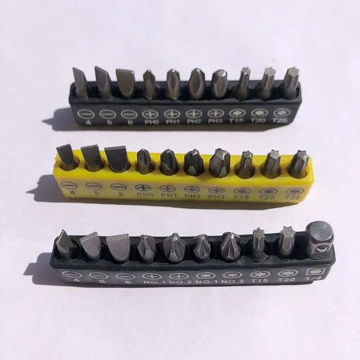 Набор насадок для отвертки