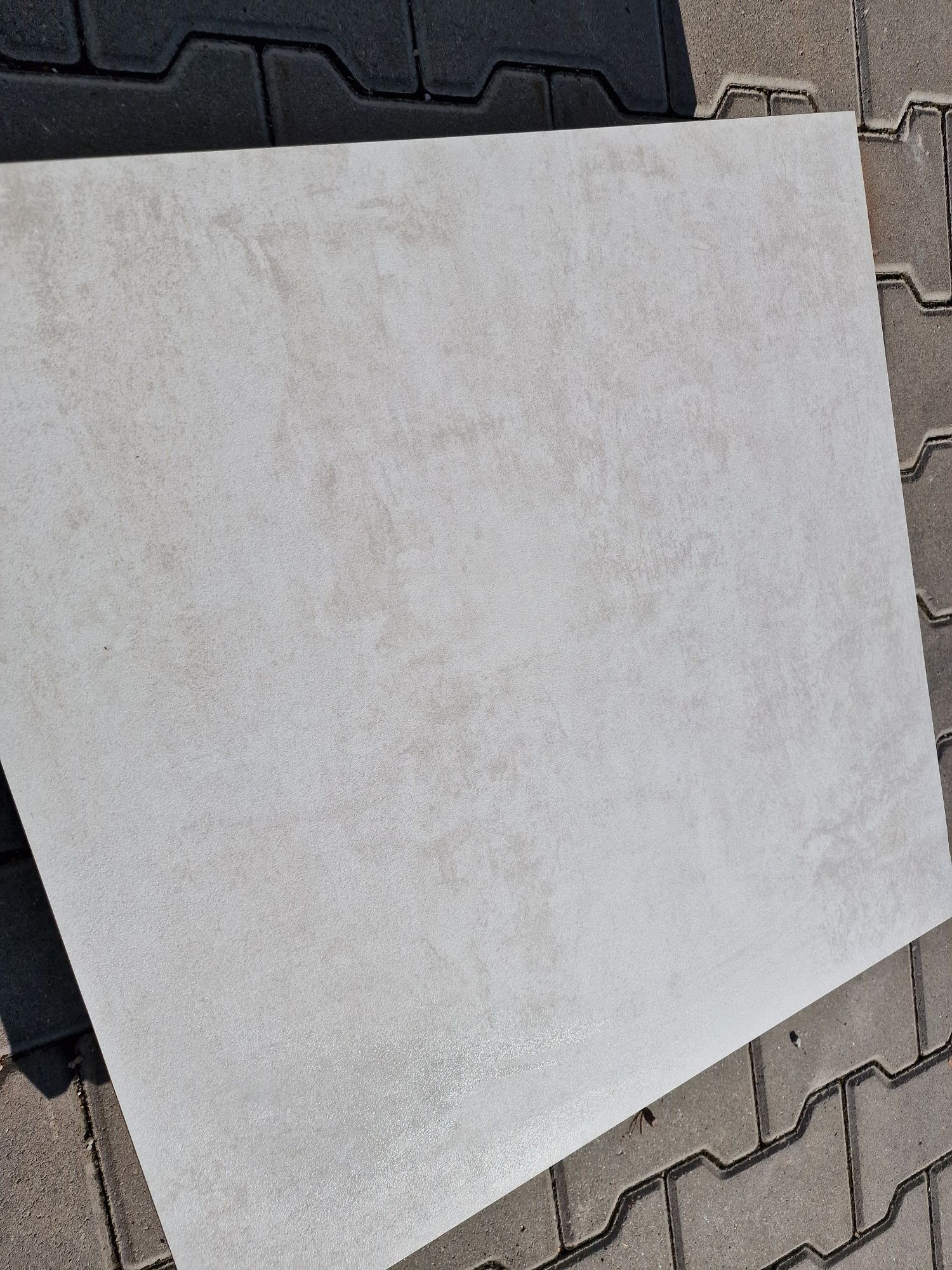 Nowość Płytka Tarasowo Chodnikowych CONCRETE WHITE 60x60x20