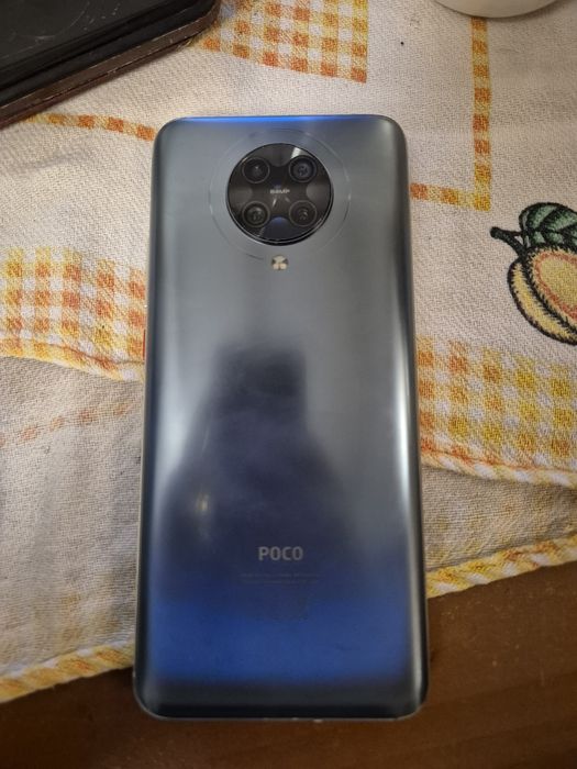 Poco F2 Pro avariado
