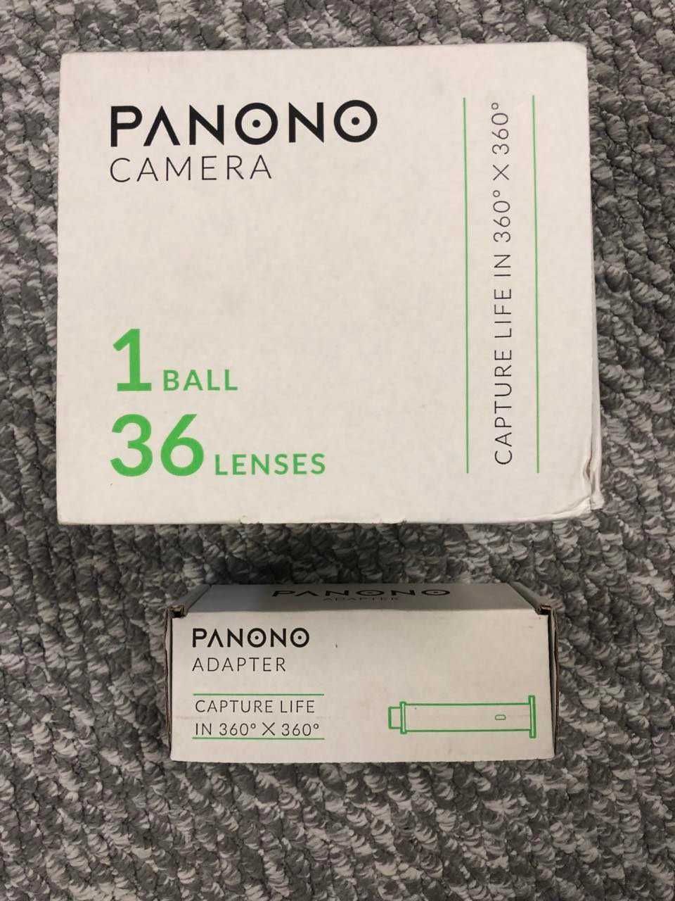 Kamera PANONO PRO 360 MVP15 + adapter