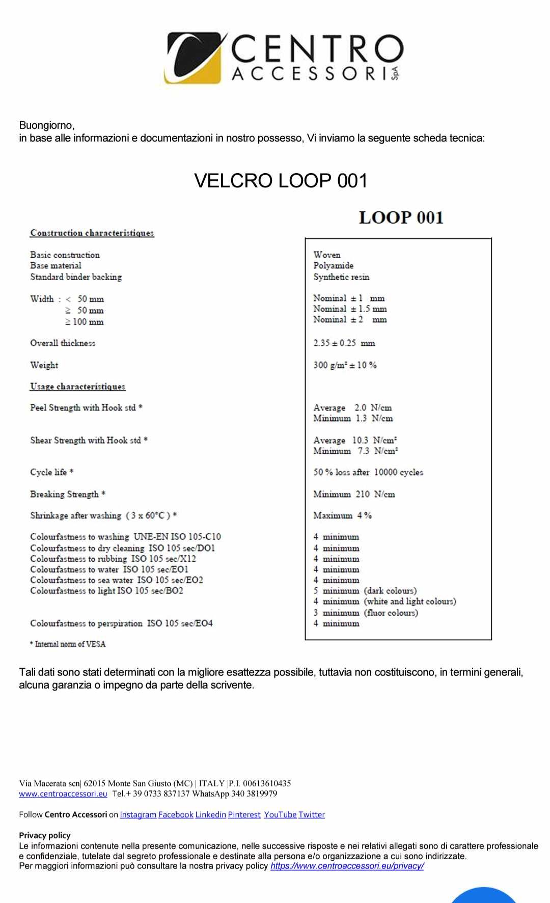 Липучка подвійна (КОМПЛЕКТ гачки + петлі) Velcro - 100 мм, колір ХАКІ