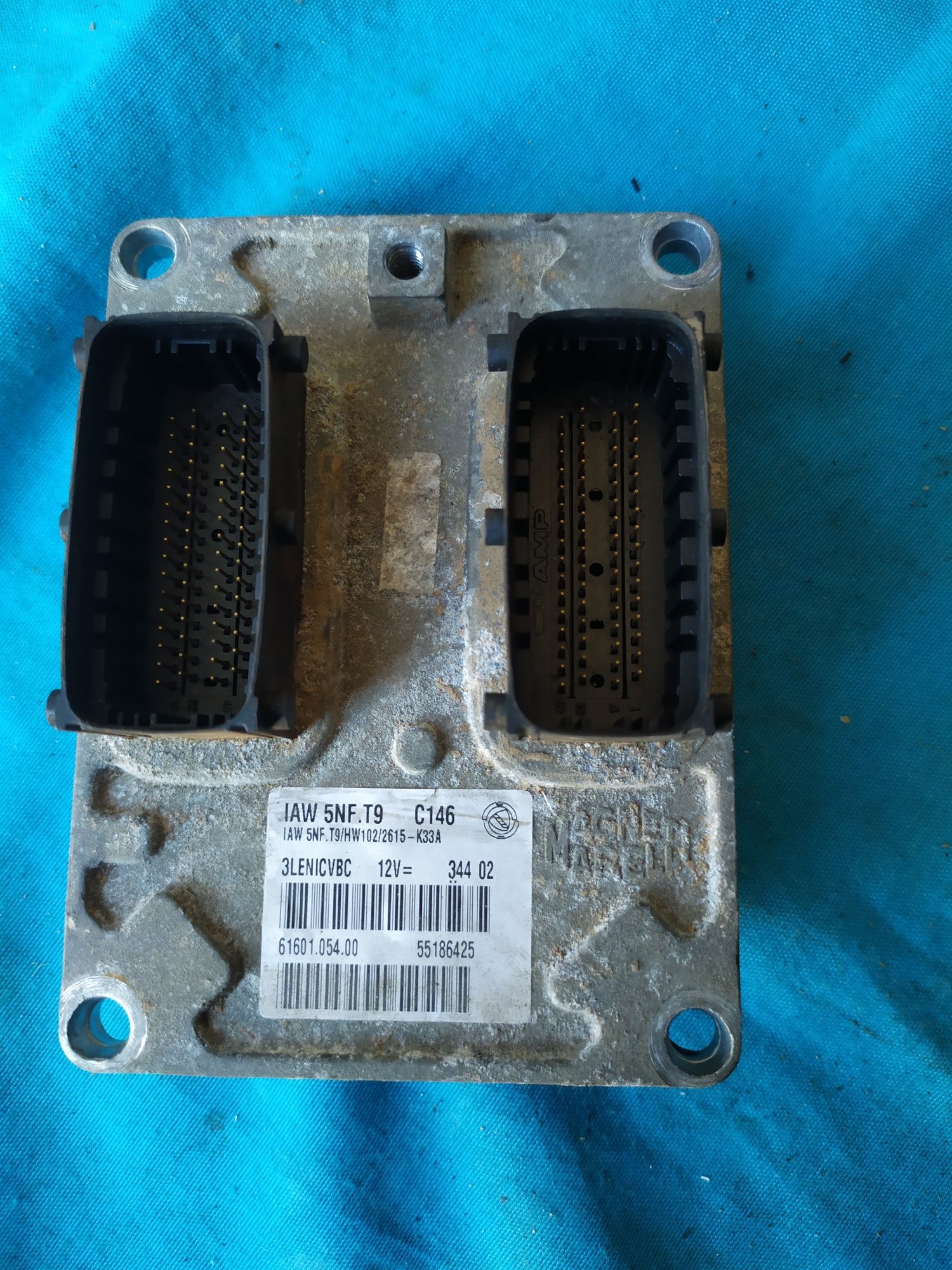 Centralina Fiat stilo 1.6 16v de 2002