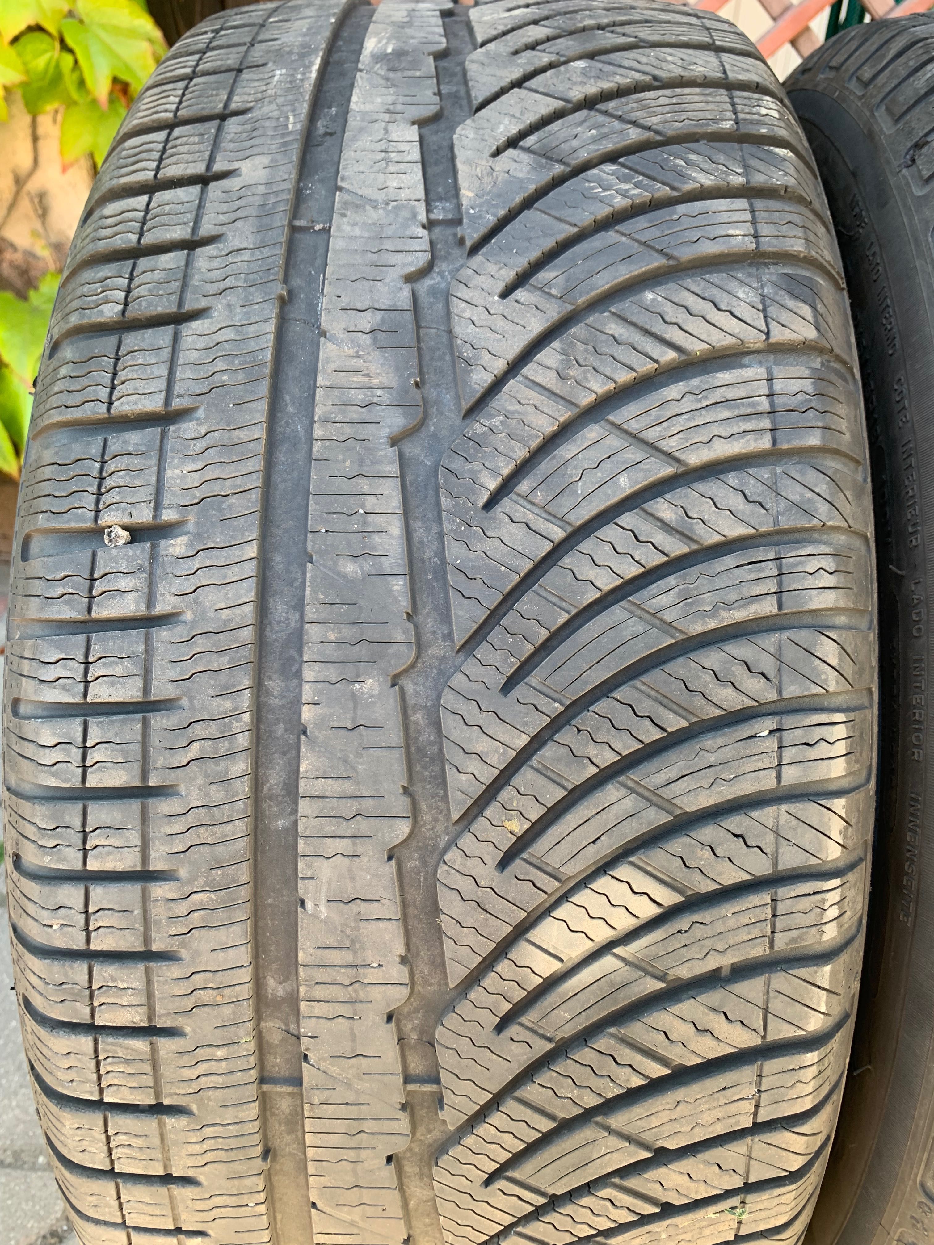 MICHELIN Pilot Alpin 245/45/18 100V MO 2018 rok - 2 sztuki