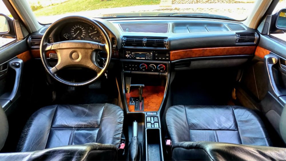 Bmw 730i E32 Shadow Line Individual Edition Automatic