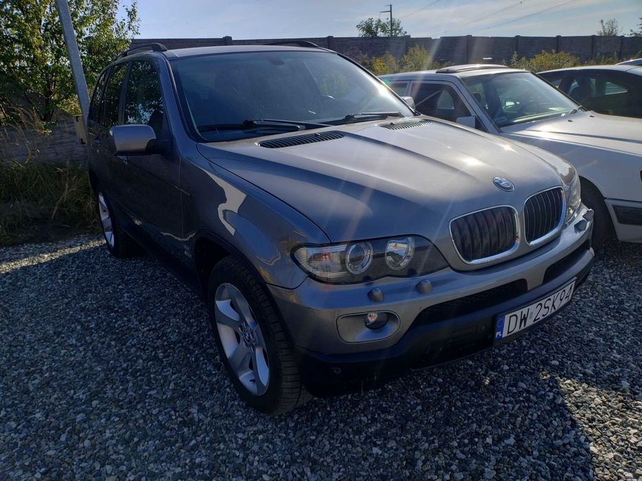 BMW X5, E53, 3.0D, 2006 rok, 167 000 km, STAN TECH. WSZYSTKO DZIAŁA