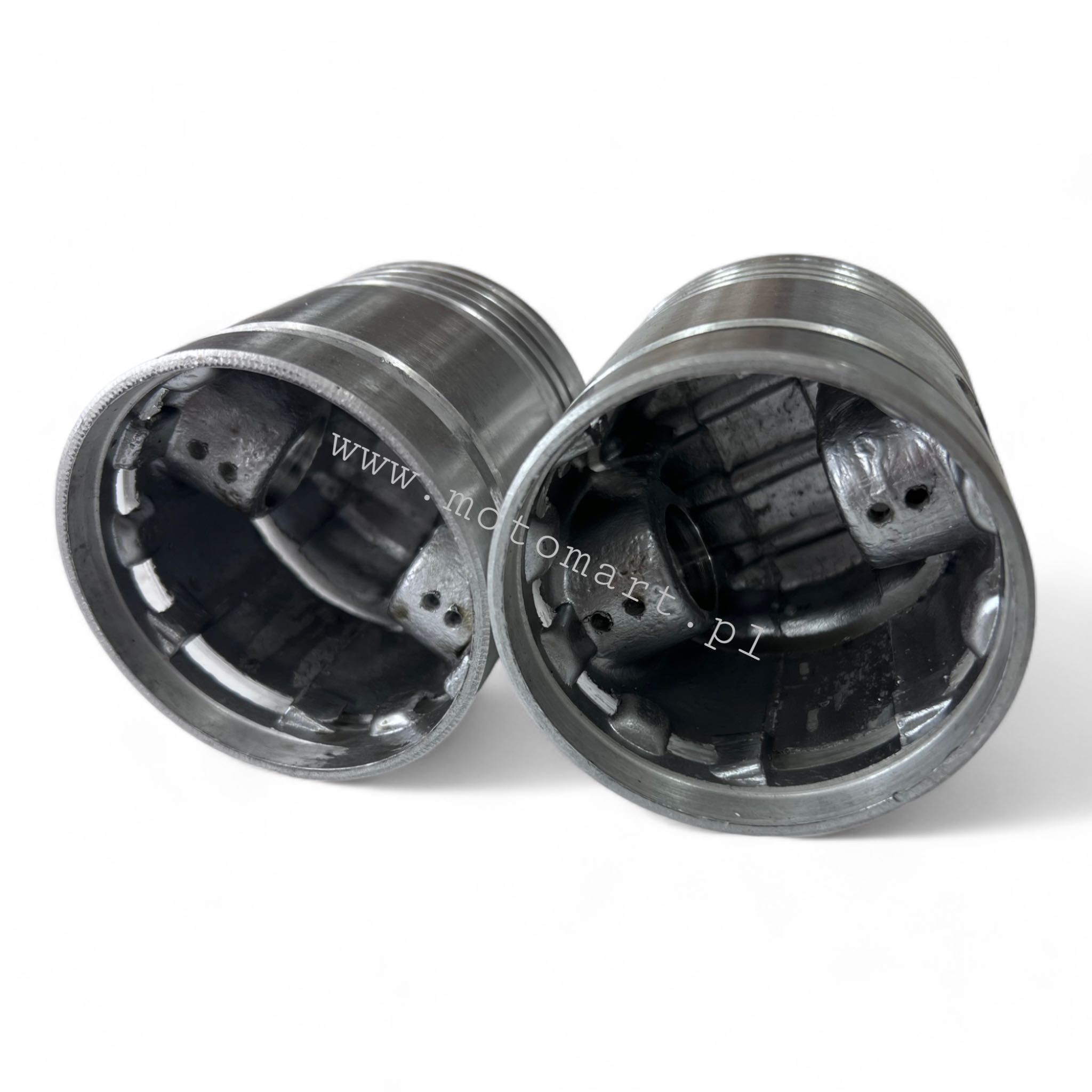 TŁOKI opukle  K750 M72 silnik cylindry głowica 3 remont tłok tloki