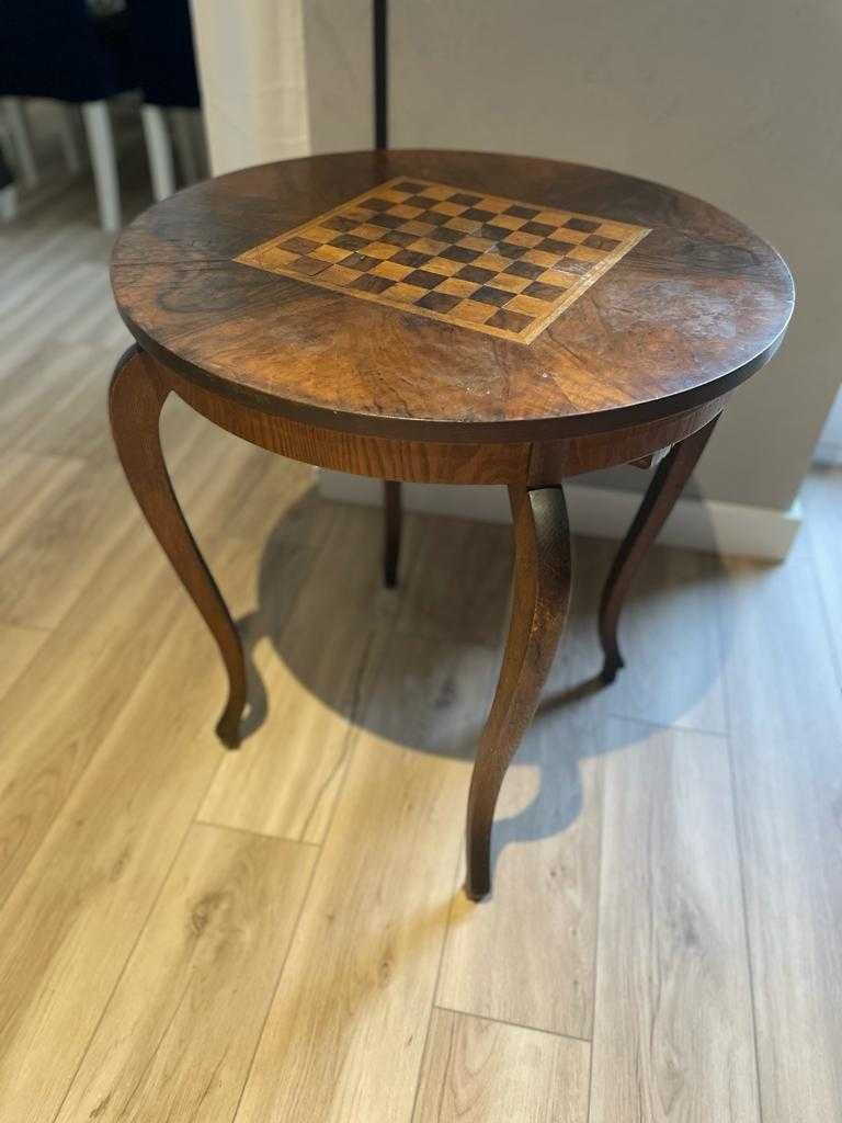 Stolik kawowy-szachowy