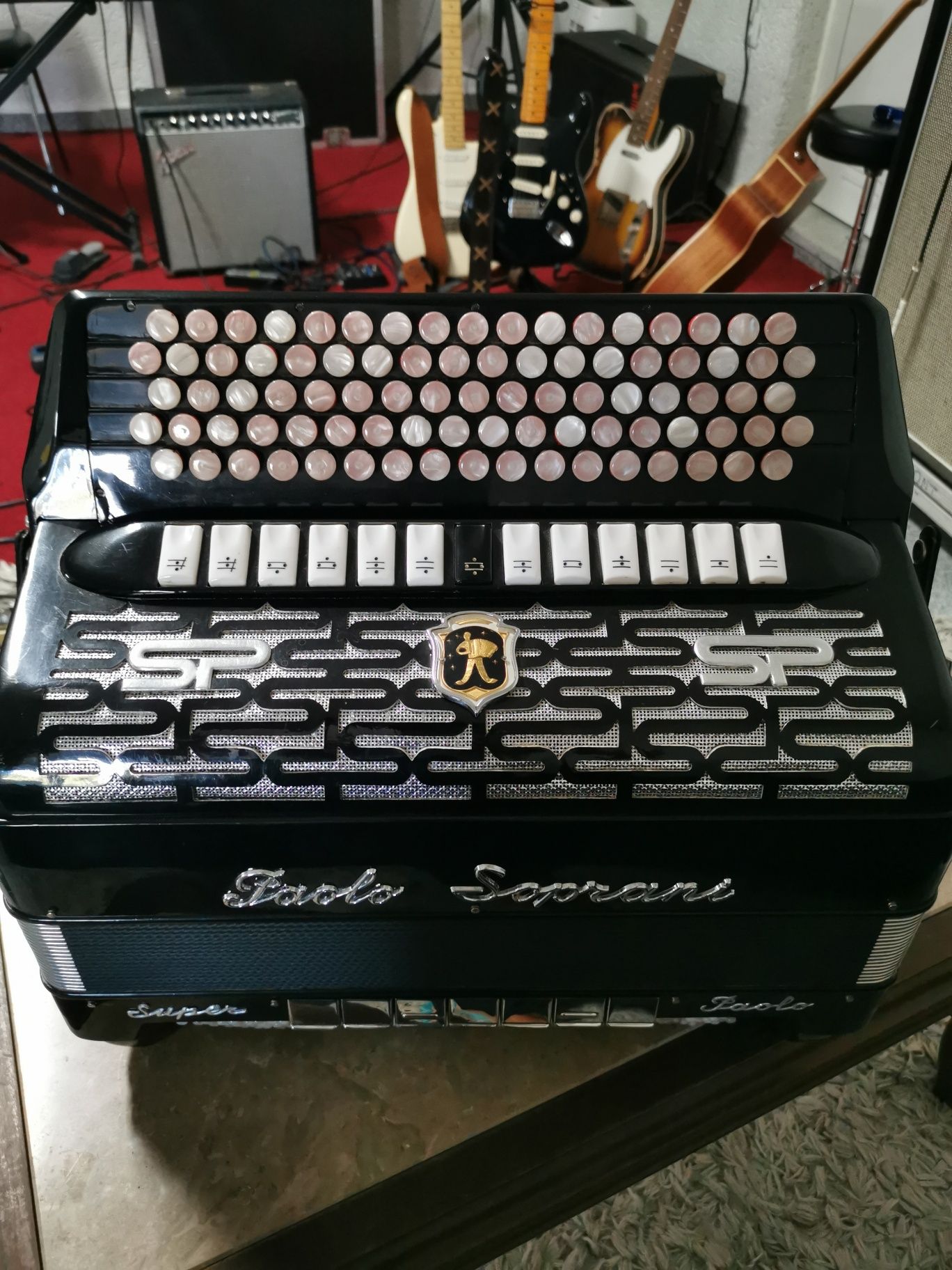 Acordeon Paolo soprani super