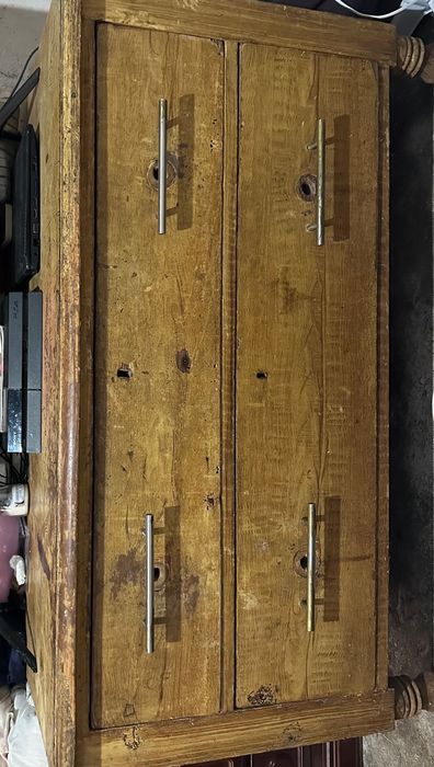 Penteadeira e cómoda