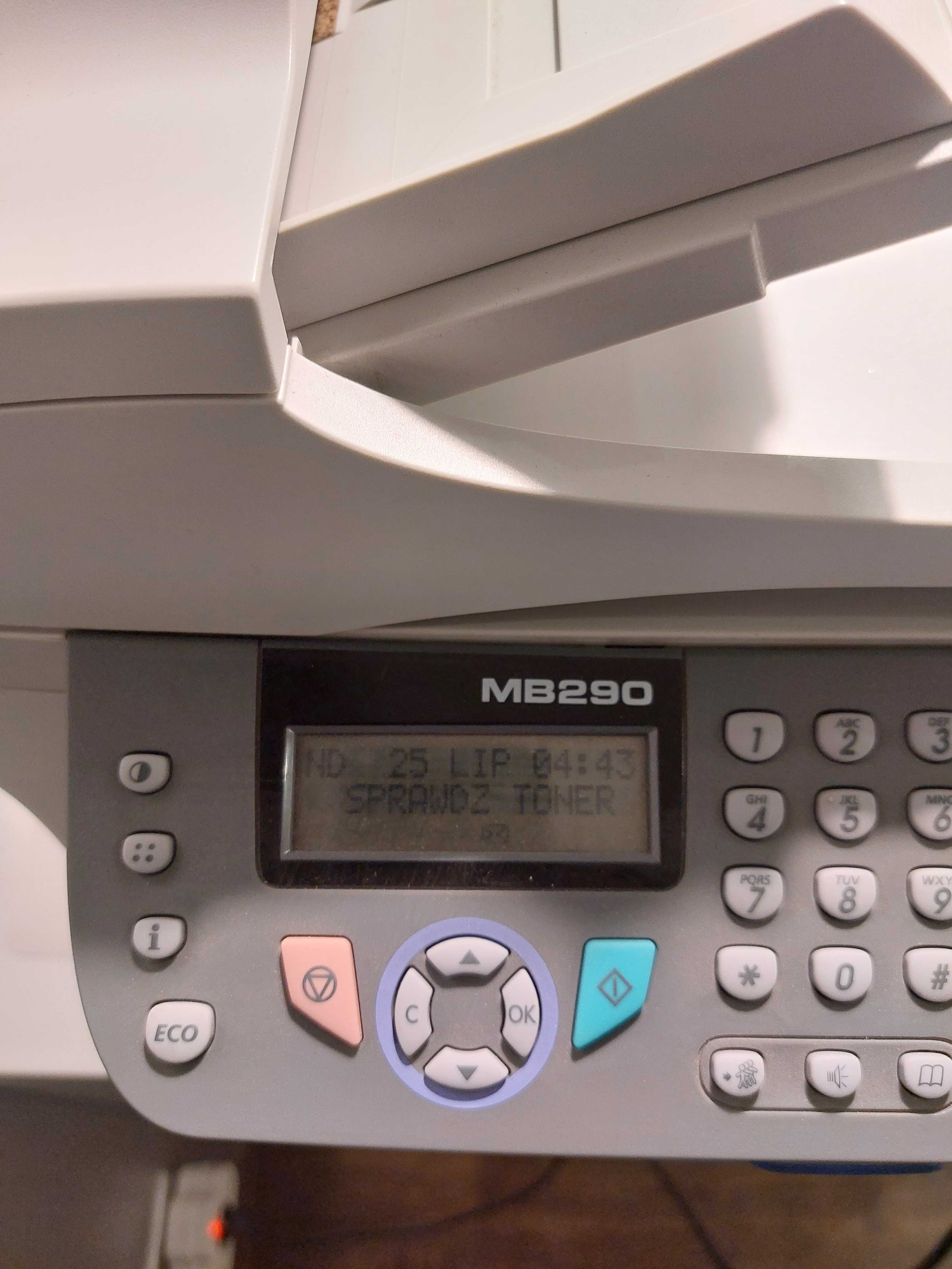 Drukarka wielofunkcyjna OKI MB290