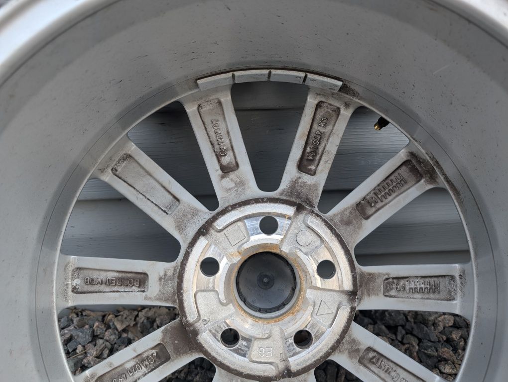 Оригінальні титанові диски Volkswagen 5*100 R16 5/100 16 Germany