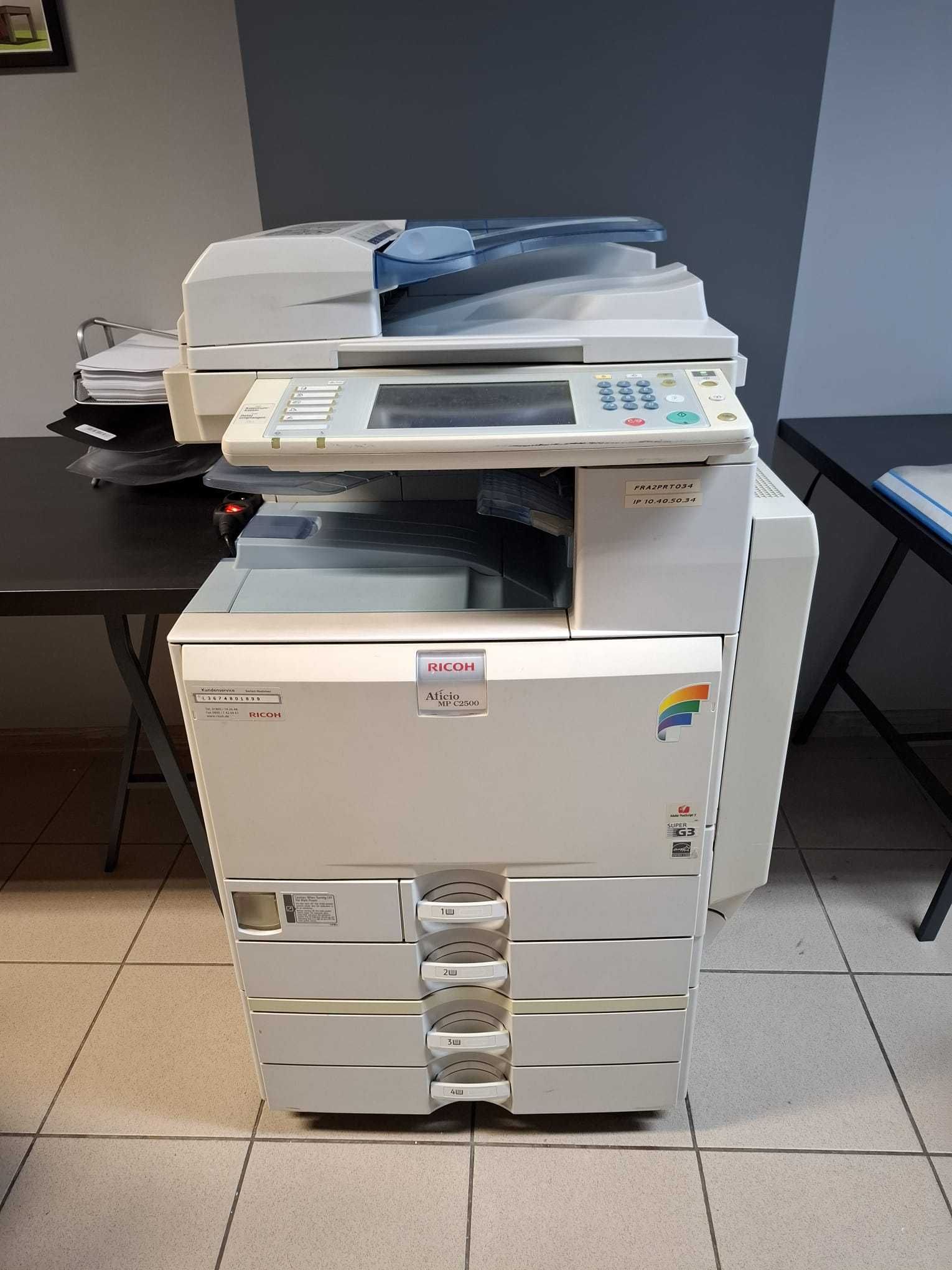 RICOH Aficio MP C2500