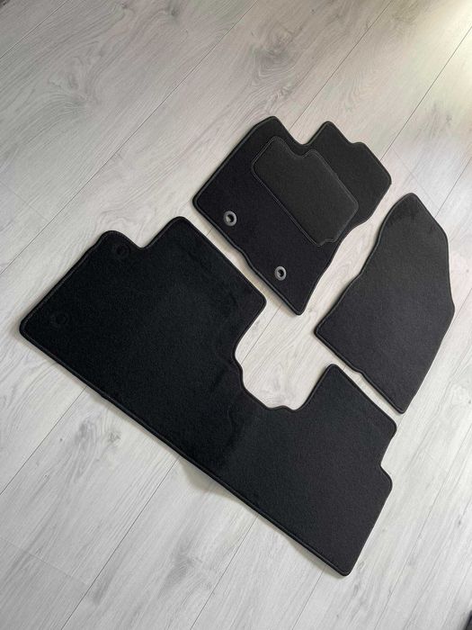 Dywaniki Welurowe TOYOTA AVENSIS 3 III T27 13-18 Dopasowane STOPERY