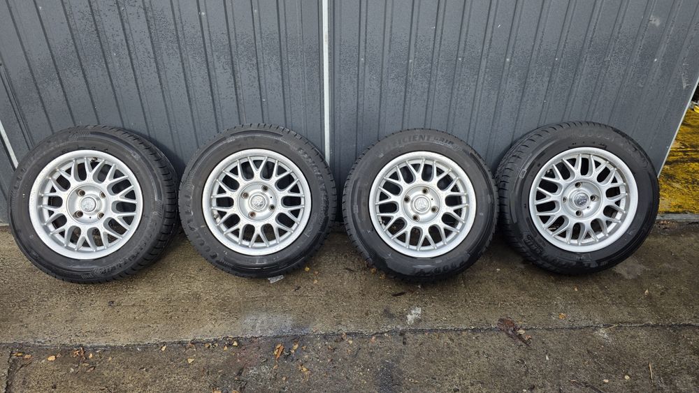 Toyota | Koła/opony Goodyear Efficient Grip 195/65 R15