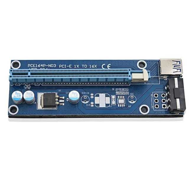 Райзер USB 3.0 PCI-E 1X - 16X Riser USB 3.0