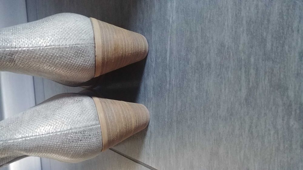 Kowbojki złote Prima Moda rozm. 38