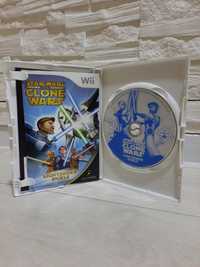 Gra Nintendo Wii  Star Wars Clone Wars