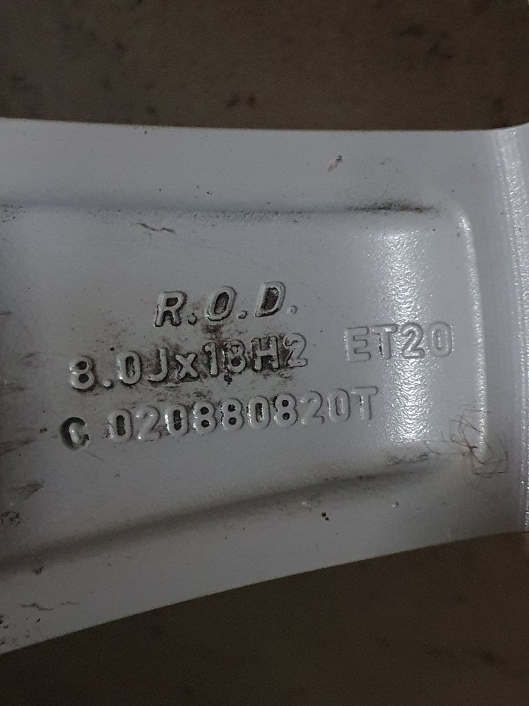 Alufelgi Koła BMW 5 F10,E60,E39 5x120 245/45R18 Y XL