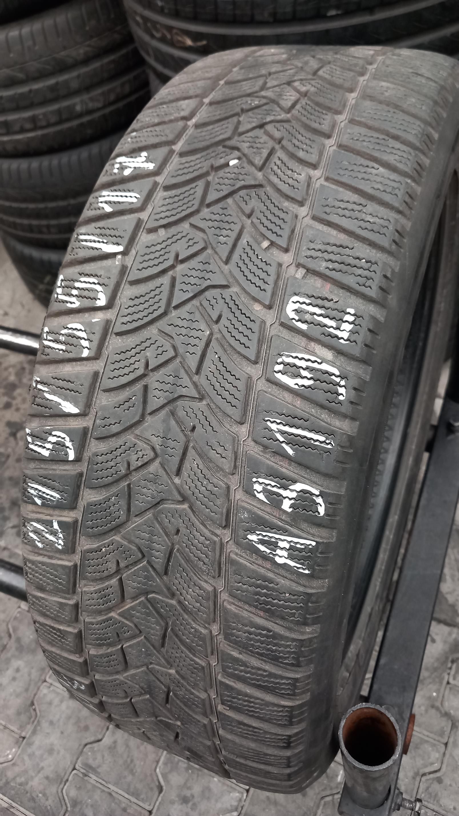 215/55/17 Dunlop Winter Sport 5 98V