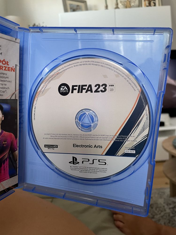 Fifa 23 na konsole ps5