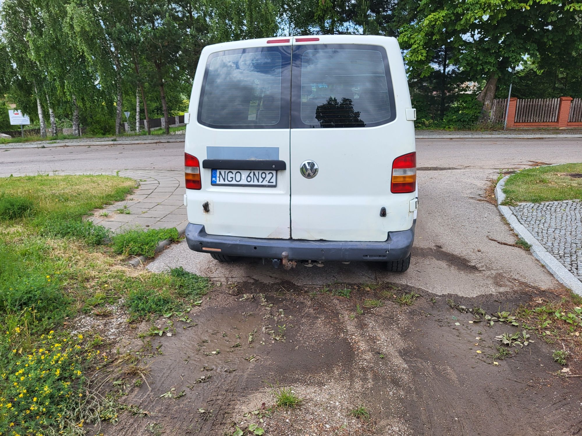 Vw Transporter long 2.5tdi 6biegow 6osob hak