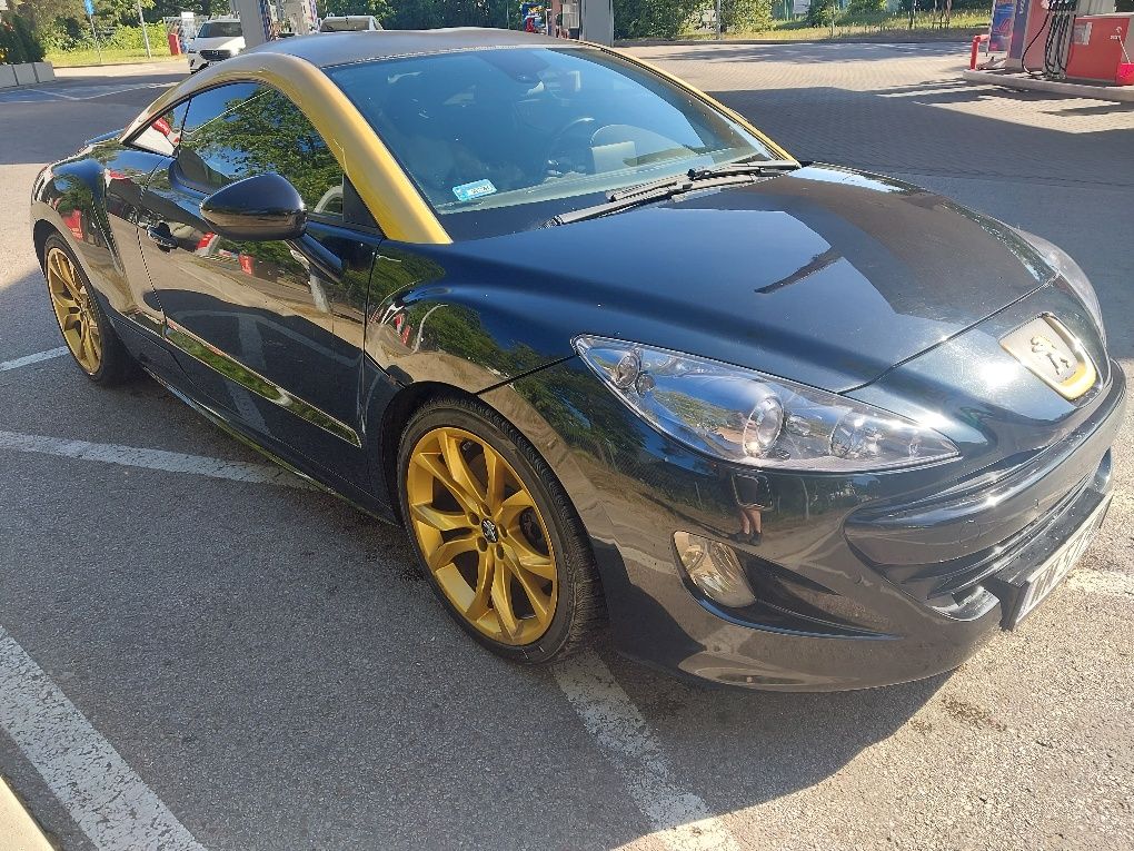 Peugeot RCZ 200KM