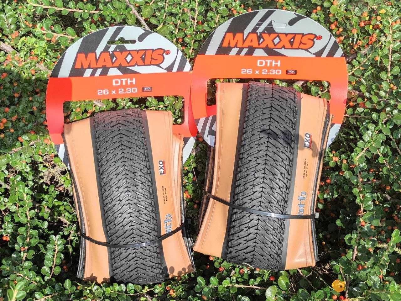 Покришки Maxxis в наявності