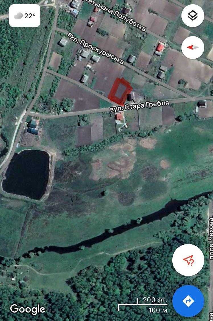Продам земельну ділянку