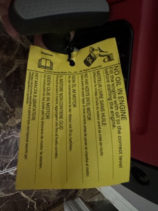 Інверторний Генератор Honda EU22i