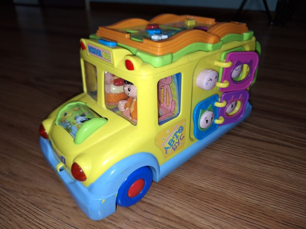 Розвивальна іграшка Huile Toys Шкільний автобус