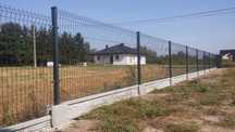 Ogrodzenia Panelowe, Panel, Panele z Montażem
