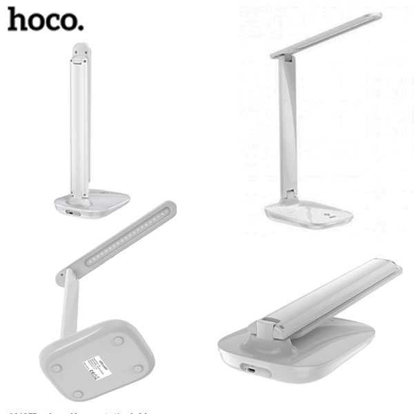 Настольная лампа Hoco DL04 Plus со встроенным аккумулятором 1200 mAh