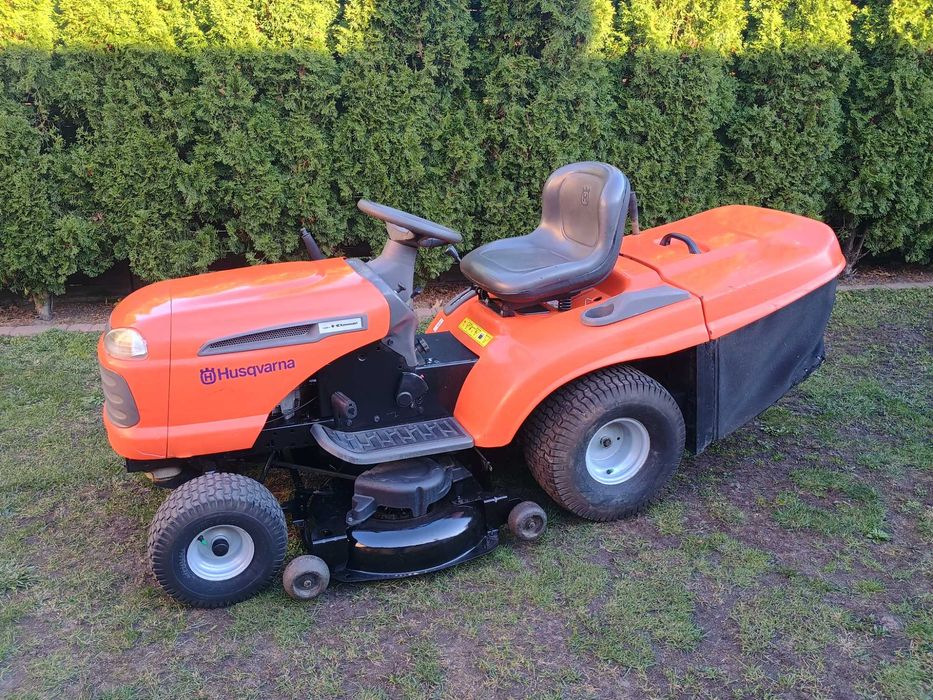 Traktorek Kosiarka Husqvarna CTH 180 Kawasaki 2 V Hydro