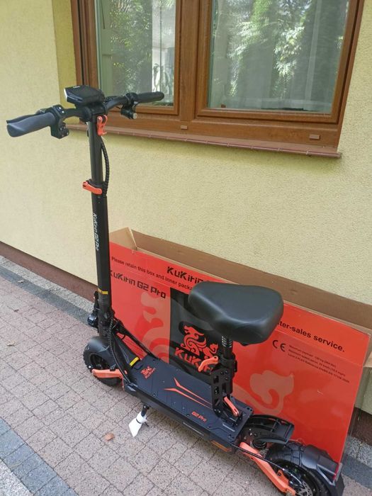 KuKirin G2 Pro - Nowa hulajnoga