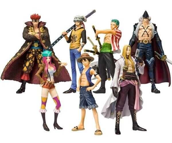 Bandai One Piece Super Modeling Soul - Over A Hundred Million Rookie,