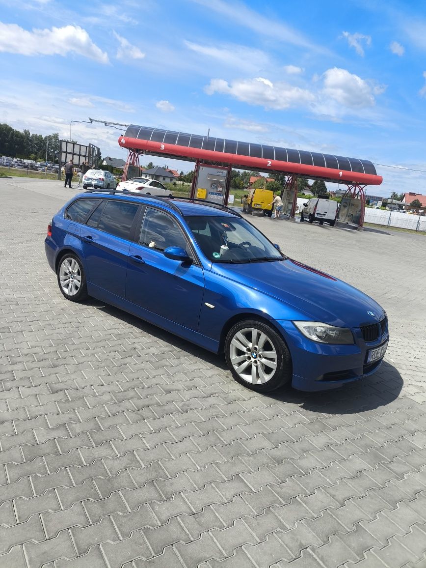 BMW e91 320d 163km.2007 rok.