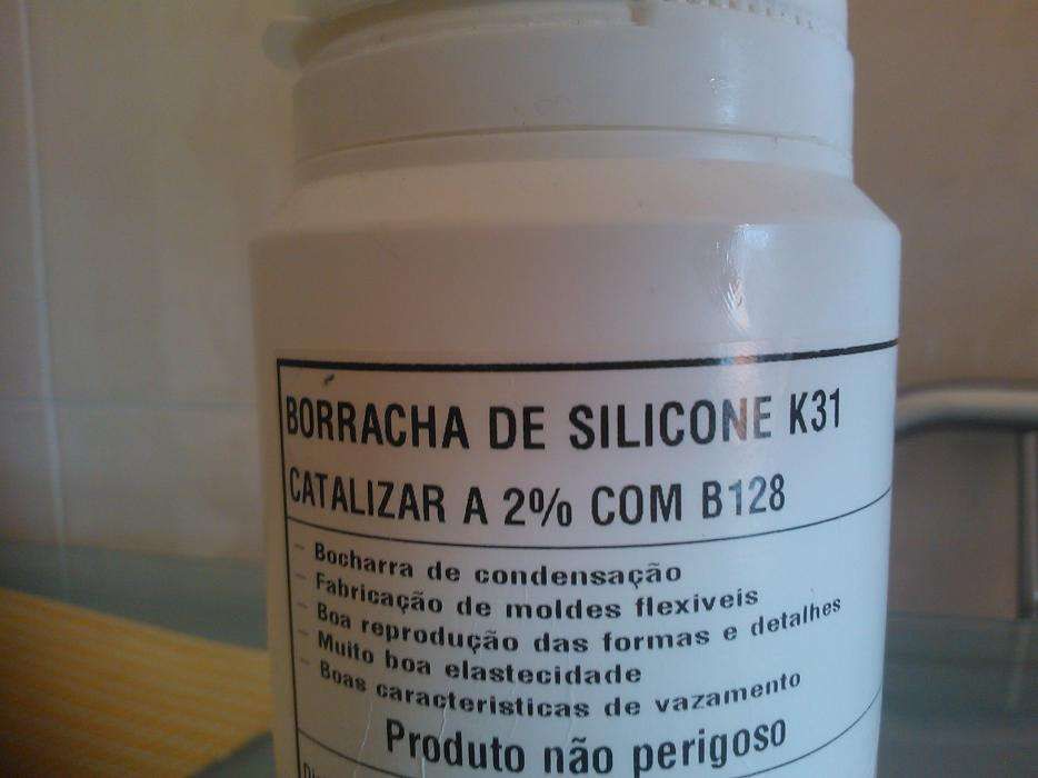 Borracha Liquida Silocone para Moldes