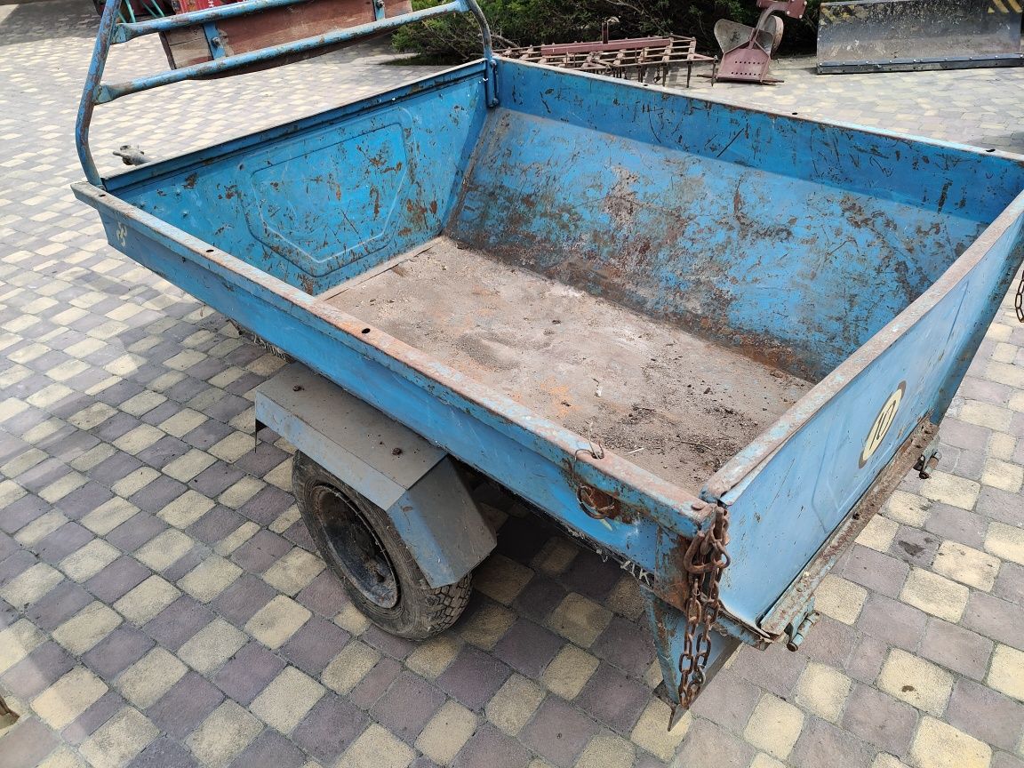 Прицеп для мотоблока. Прицеп для мінітрактора. Мотокультиватора