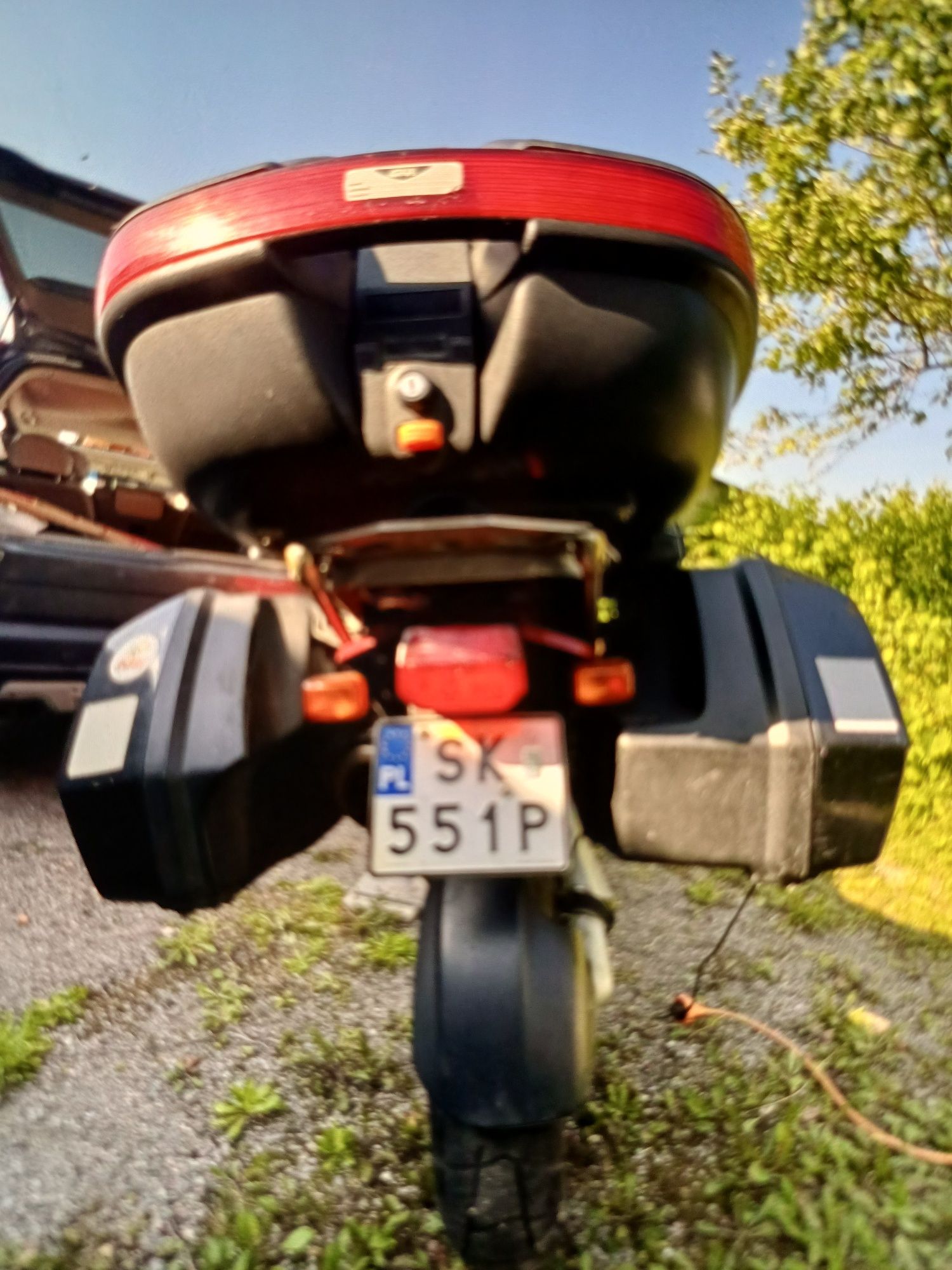 BMW R 1100 GS Dakar