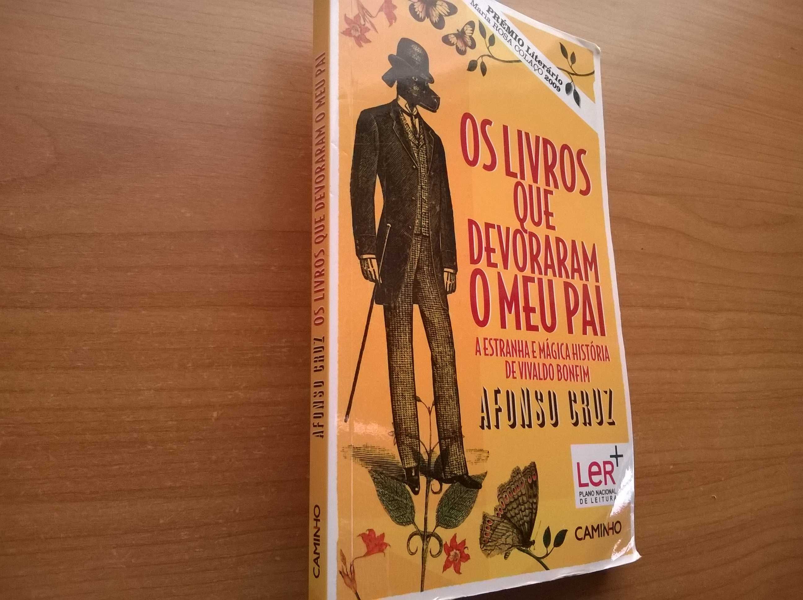 Os Livros que Devoram o meu Pai - Afonso Cruz